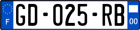 GD-025-RB