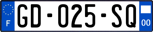 GD-025-SQ