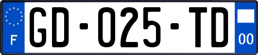 GD-025-TD