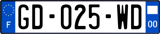 GD-025-WD