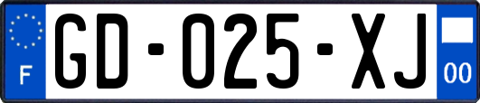 GD-025-XJ