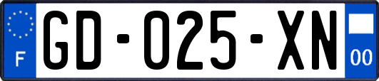 GD-025-XN