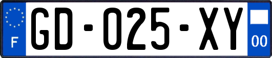 GD-025-XY