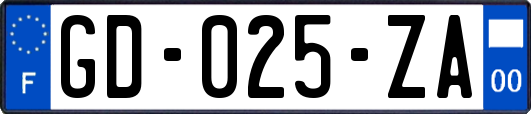 GD-025-ZA