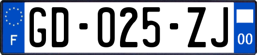 GD-025-ZJ