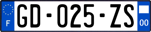 GD-025-ZS