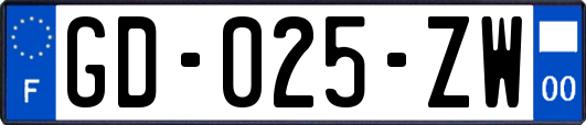 GD-025-ZW