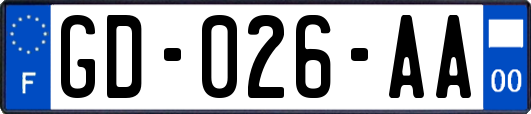 GD-026-AA