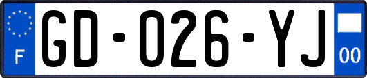 GD-026-YJ