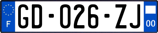 GD-026-ZJ