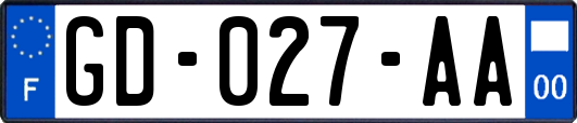 GD-027-AA