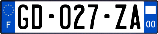 GD-027-ZA