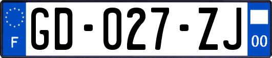 GD-027-ZJ