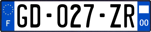 GD-027-ZR