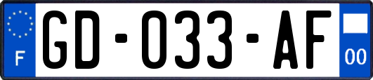 GD-033-AF