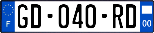 GD-040-RD
