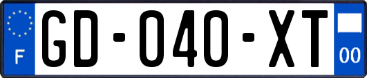 GD-040-XT