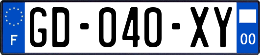 GD-040-XY