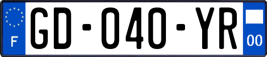 GD-040-YR