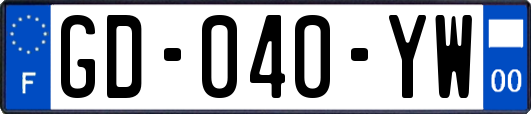 GD-040-YW