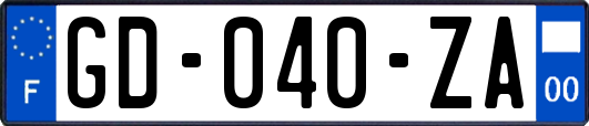 GD-040-ZA