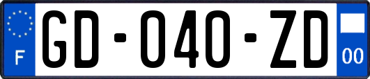 GD-040-ZD