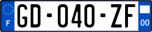 GD-040-ZF