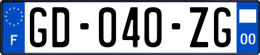 GD-040-ZG