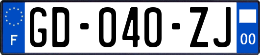 GD-040-ZJ