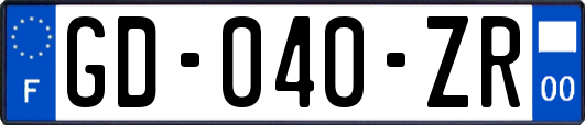 GD-040-ZR