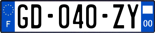 GD-040-ZY