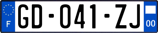 GD-041-ZJ