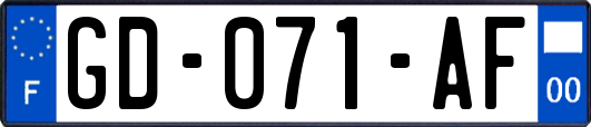 GD-071-AF