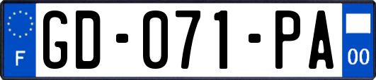 GD-071-PA