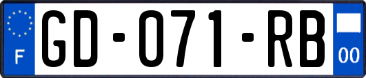 GD-071-RB