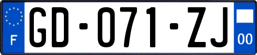 GD-071-ZJ