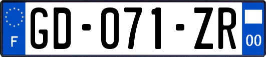 GD-071-ZR