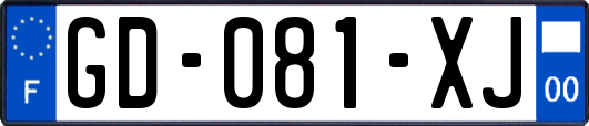 GD-081-XJ