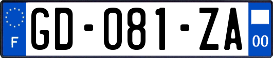 GD-081-ZA