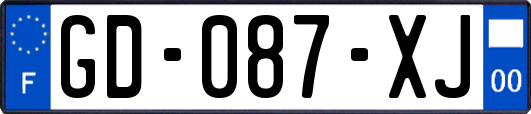 GD-087-XJ