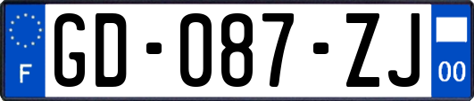 GD-087-ZJ