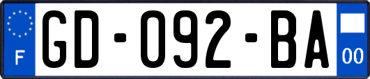 GD-092-BA