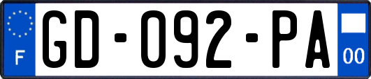 GD-092-PA