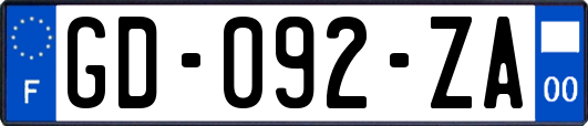 GD-092-ZA