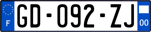 GD-092-ZJ