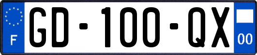 GD-100-QX