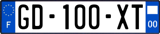 GD-100-XT