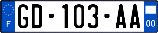 GD-103-AA