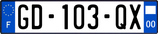 GD-103-QX