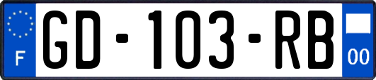 GD-103-RB